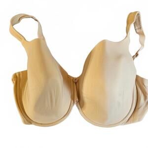 Beige Full Coverage Bra Size 40D